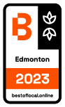 Best of - Edmonton - Badge - Standard