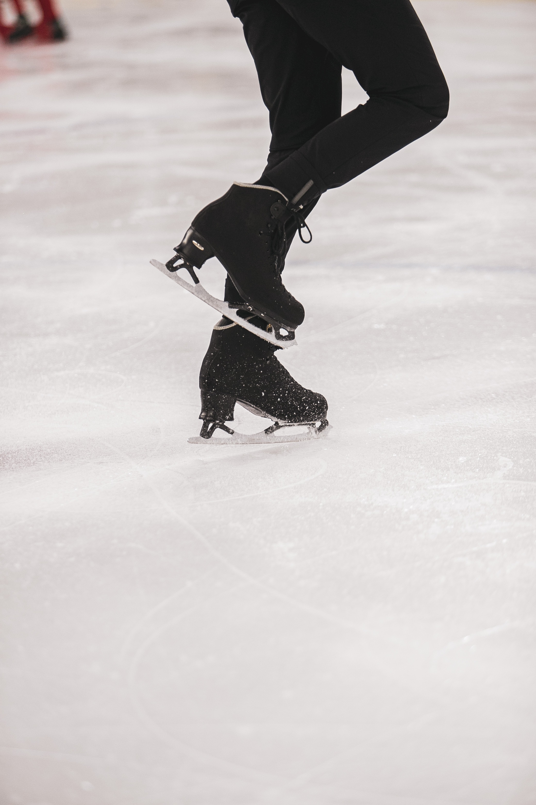 figure skater at Skating Rink